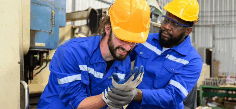 Steps to Take Immediately After a Workplace Injury