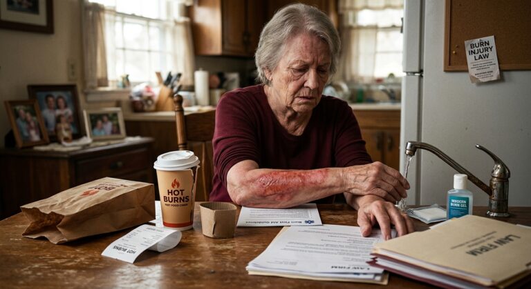 coffee burn